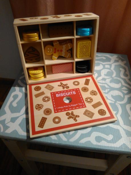 Drevené koláčiky, 