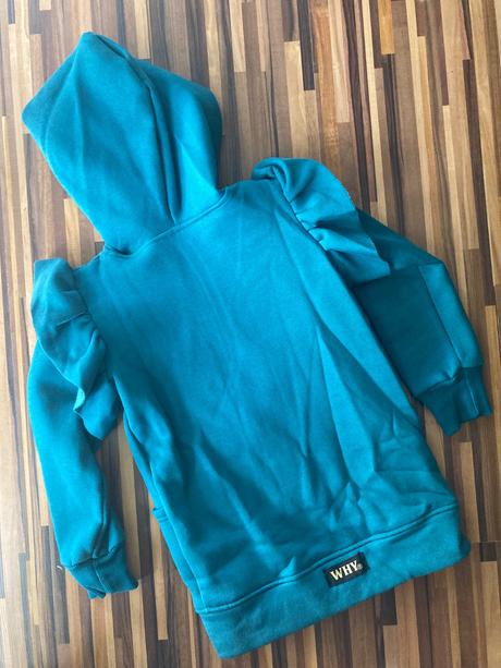 Mikina s volánmi why, 104