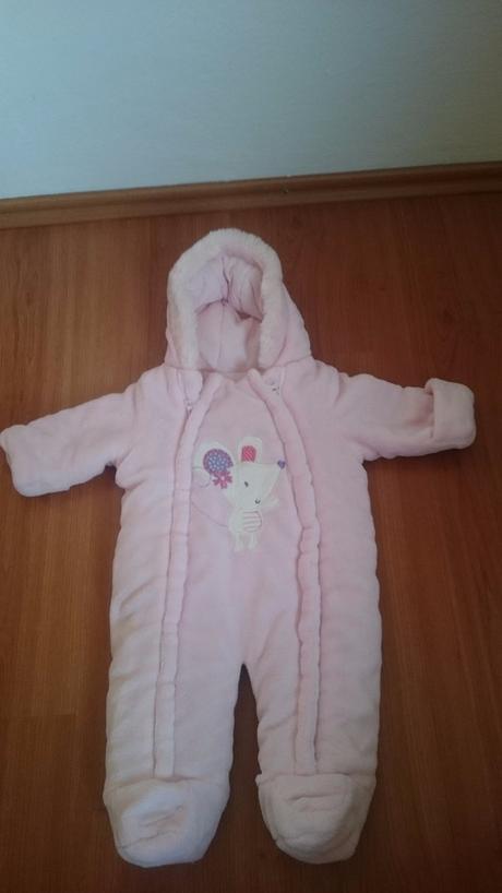 Detský zimný overal, f&f,68