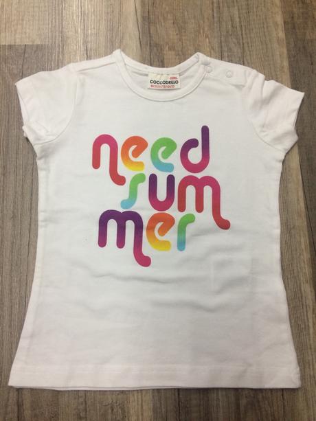 Tricko nove bez stitkov, coccodrillo,98