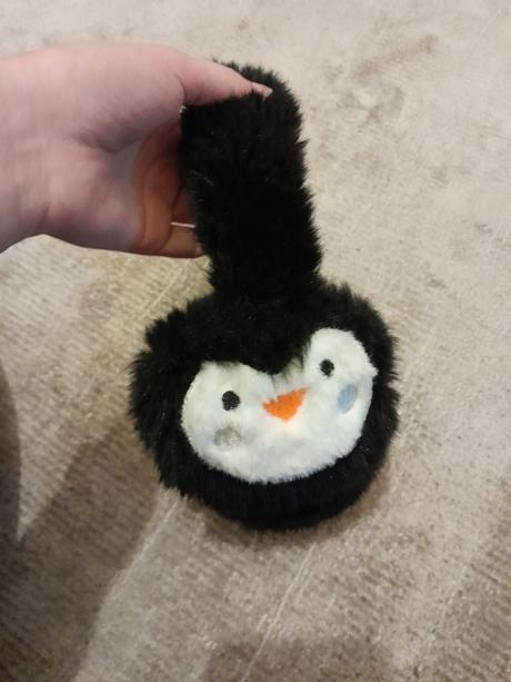 Predám detské zateplené klapky na uši, 