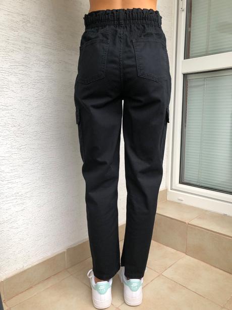 Čierne nohavice, sinsay,38