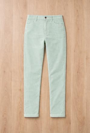 Hollister prekrasne damske menčestrove nohavice, hollister,38 / 40 / m