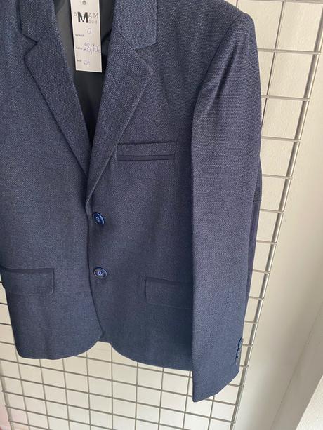 Chlapčenské sako, 122 / 128