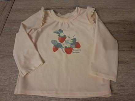 Uv tričko 74/80 na plávanie, h&m,74