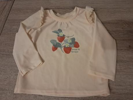 Uv tričko 74/80 na plávanie, h&m,74