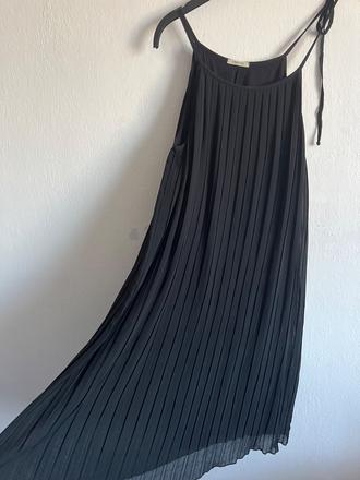 Cierne plisovane saty intimissimi, intimissimi,m