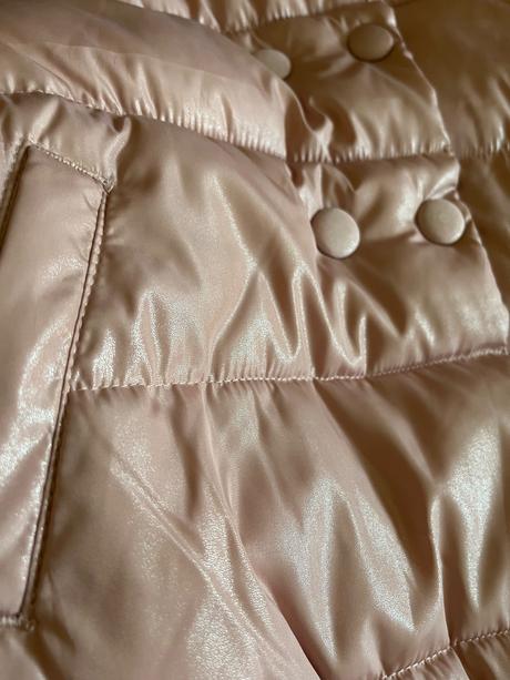 Bunda mayoral luxusná perleťová pink farba, mayoral,128