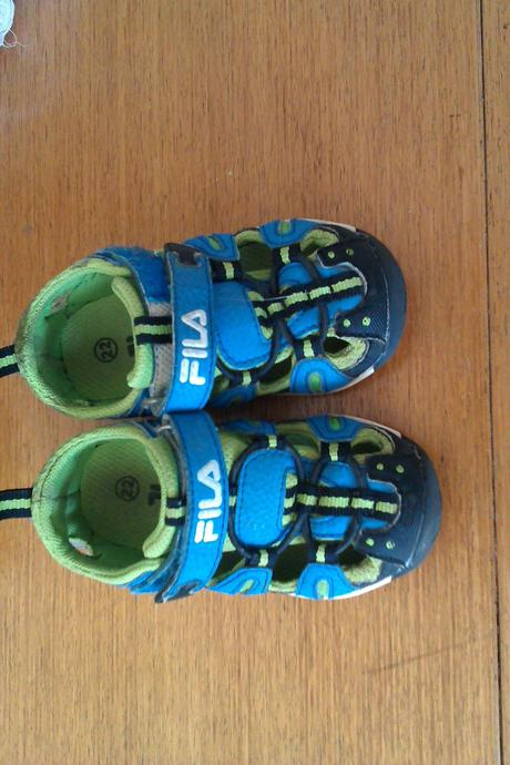 Topanky na leto, fila,22