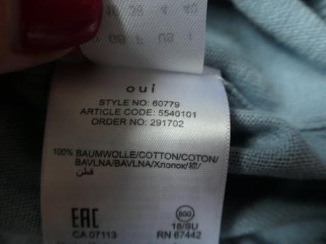 Oui original tensi damsky svetrik s/m, s