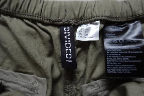 Parašutistické nohavice h&m divided, h&m,s