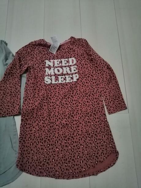 Nočné košieľky pre dievčatka 2 ks vel. 134-140, h&m,134