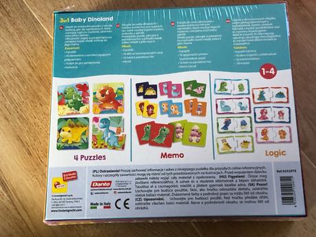Baby dinoland 3v1, 