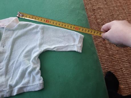 Svetrik kosielka pre baby, 56