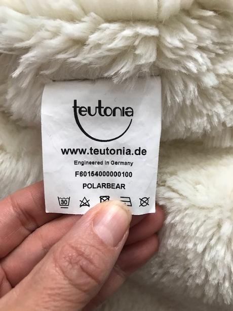 Rukávnik na kočík, teutonia