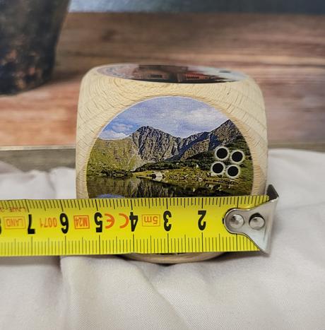 Kocka s krásami slovenska - suvenír, 