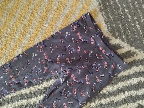 Motýlikové legínky, 134