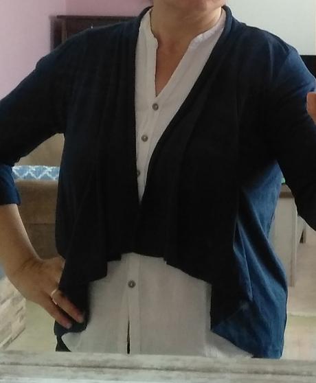 Letny svetrik m/l, m