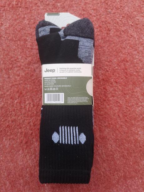 Jeep pánske ponožky 4 páry veľkosť 39-45, 39 / 40 / 42 / 44 / 46