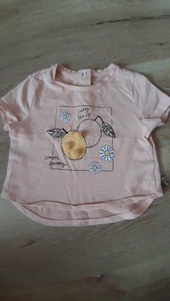 Tričko citróny, reserved,74