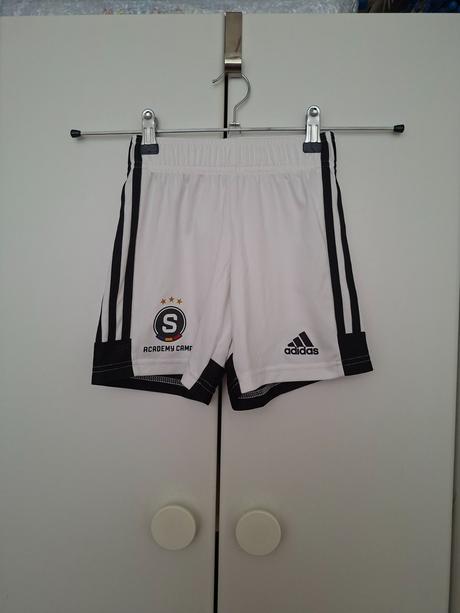 Futbalové šortky adidas ac sparta praha, adidas,116