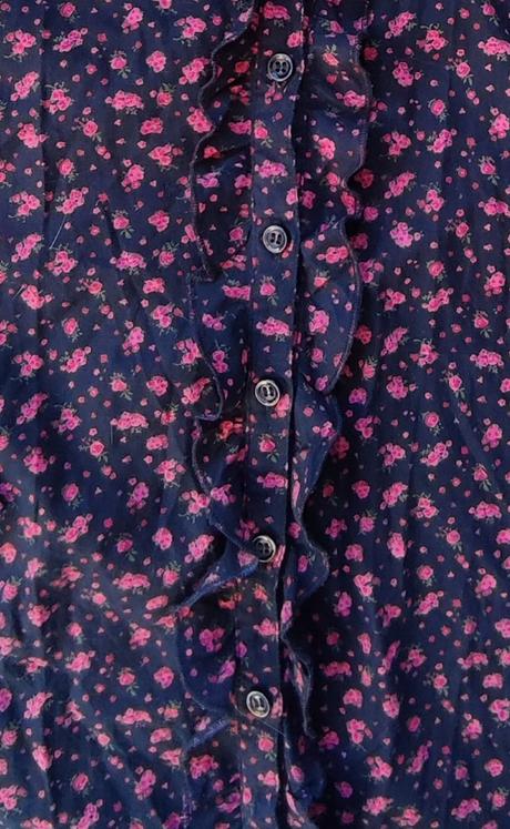 Košeľa s žabó, m