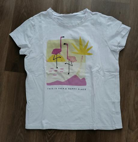 Dievčenské tričko s krátkym rukávom, coccodrillo,158