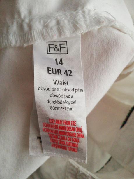 Nohavice, f&f,42