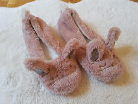 Nové papučky - ružový zajačik, 37