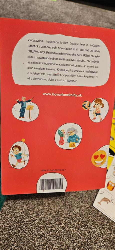 Objavkovo - knizky a hovoriace pero, 