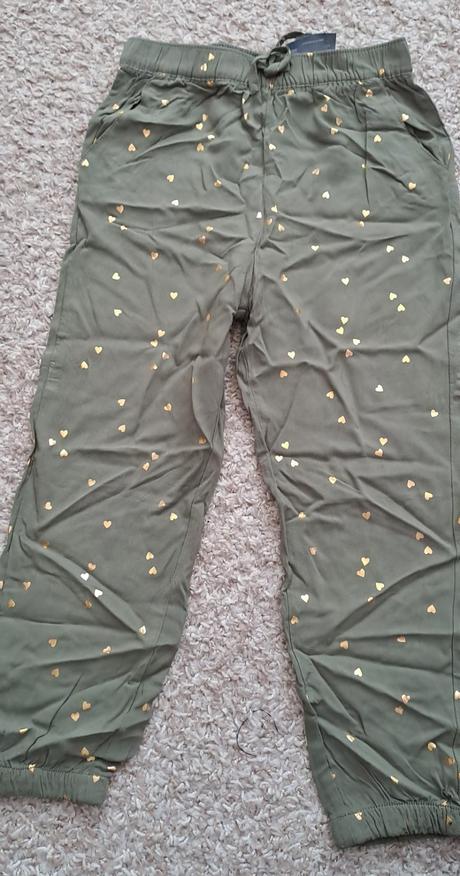 Letné nohavice, h&m,116