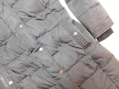 Luxusny zimny perovy kabat/bunda, 38