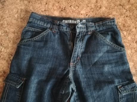 Chlapčenské riflové kraťasy veľ. 146/152, cherokee,146