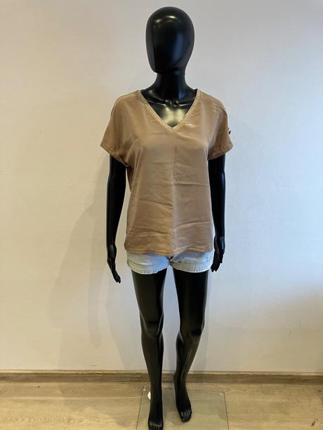 Dámska blúzka hnedá mohito (m), mohito,m