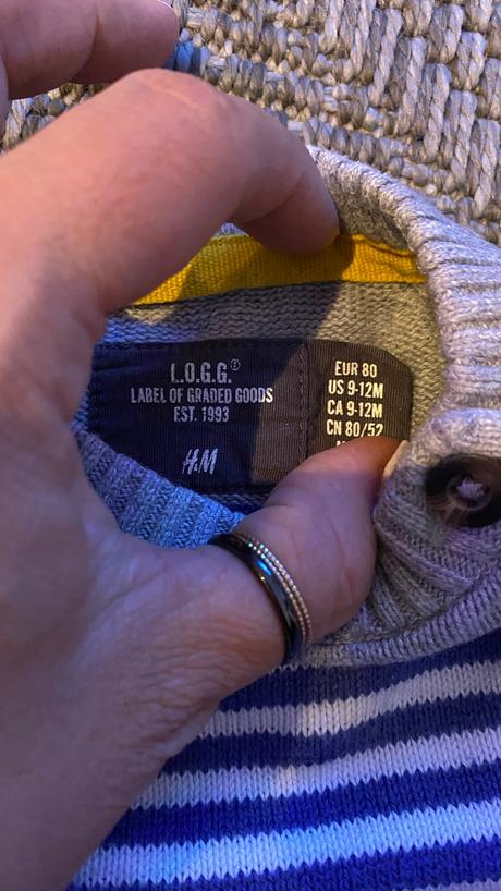 Sveter, h&m,80