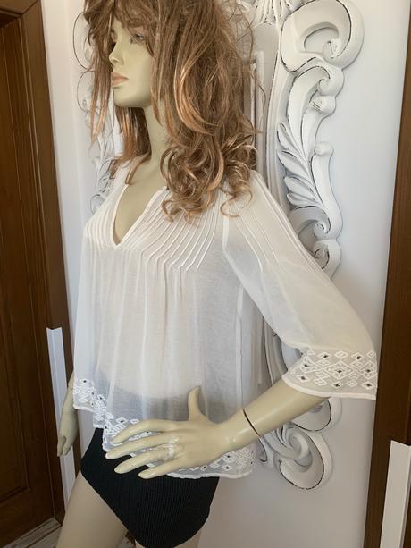 Vysivany top zara, zara,s