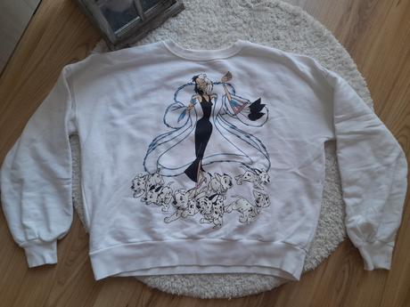 Bavlnena peckova mikina, stradivarius,m