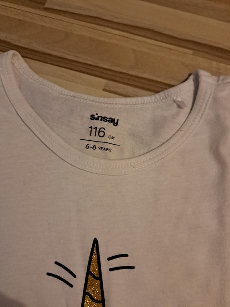 Pyžamo 116, sinsay,116