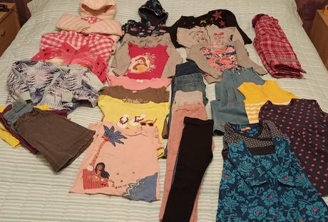 Balík oblečenie 98-104, 104–116