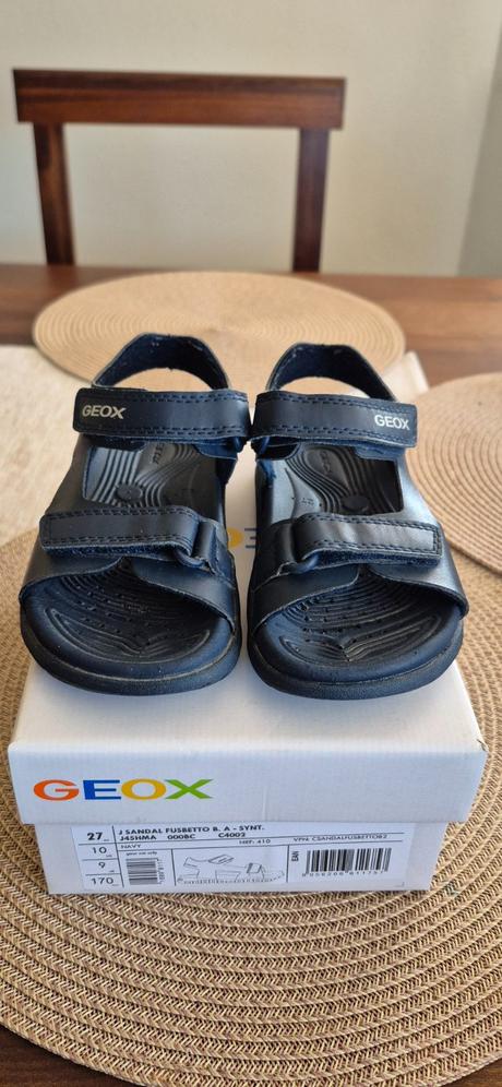 Sandale geox c.27, geox,27