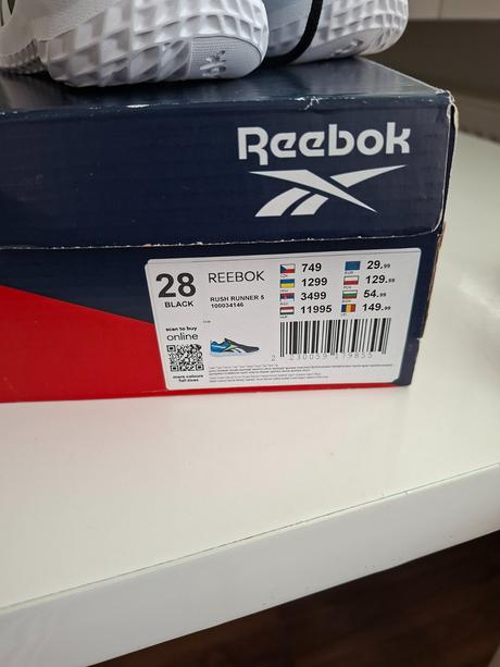 Tenisky, reebok,28