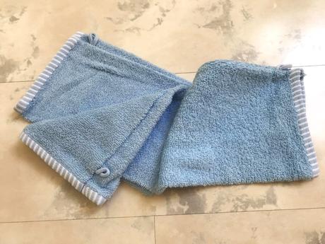 Huňaté froté rukavice - 3 ks,