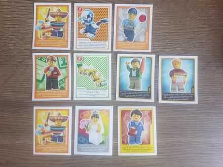 Nálepky lego coop jednota,