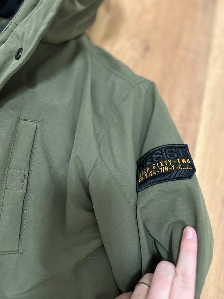 Chlapčenská bunda khaki takko, takko,176