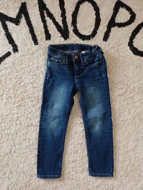 Krásne rifličky h&m, h&m,98