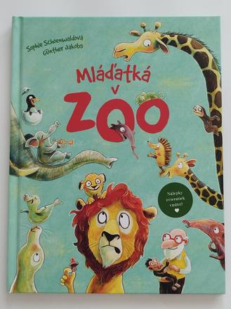 Mláďatká v zoo,