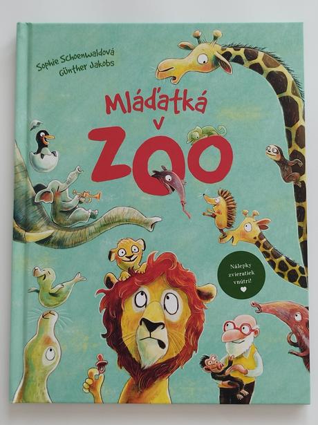 Mláďatká v zoo,