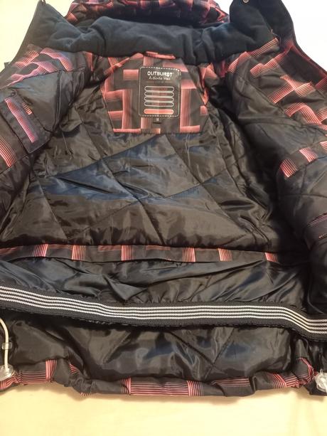 Dievčenská lyžiarska bunda, 116