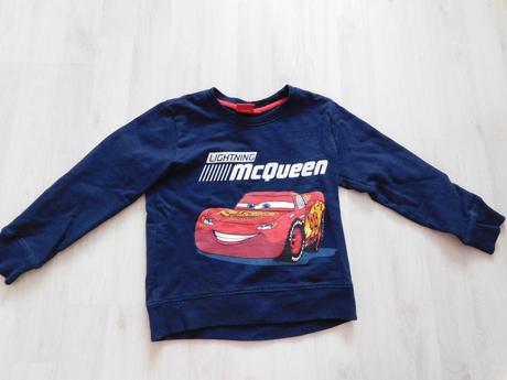 Tenká mikina č.104-110, disney,104