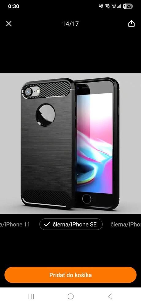 Iphone se puzdro, 